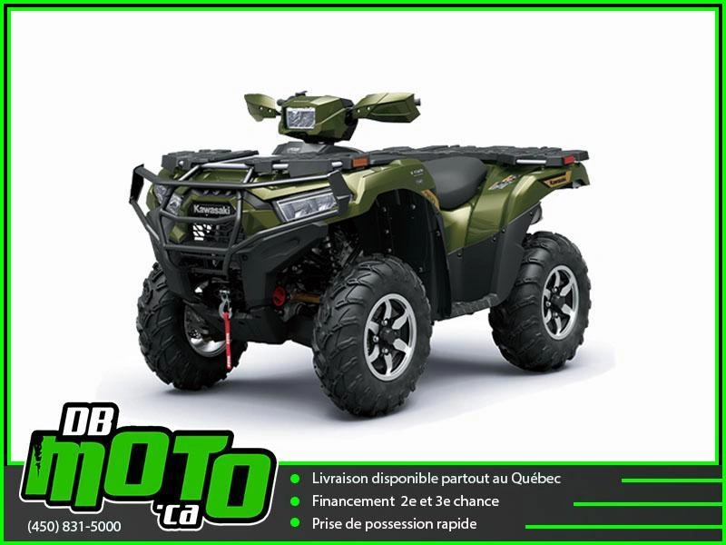 Kawasaki Brute Force 750 Se Camo ** 0% D'intérêt Disponible ** 2026 alt
