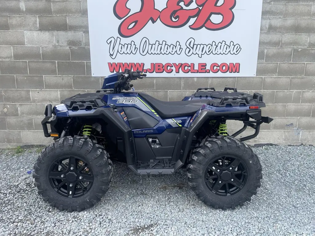 2026 Polaris SPORTSMAN 850 TRAIL BLUE