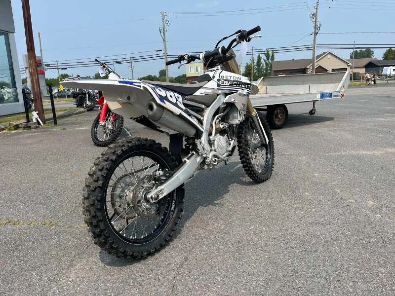 Yamaha Yz250f 2018 alt