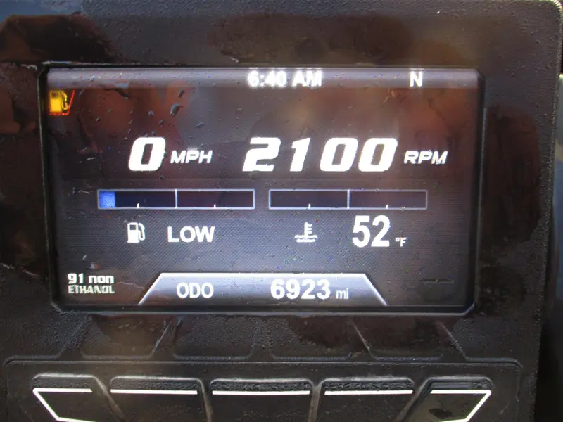 2019 Polaris axys switchback 850