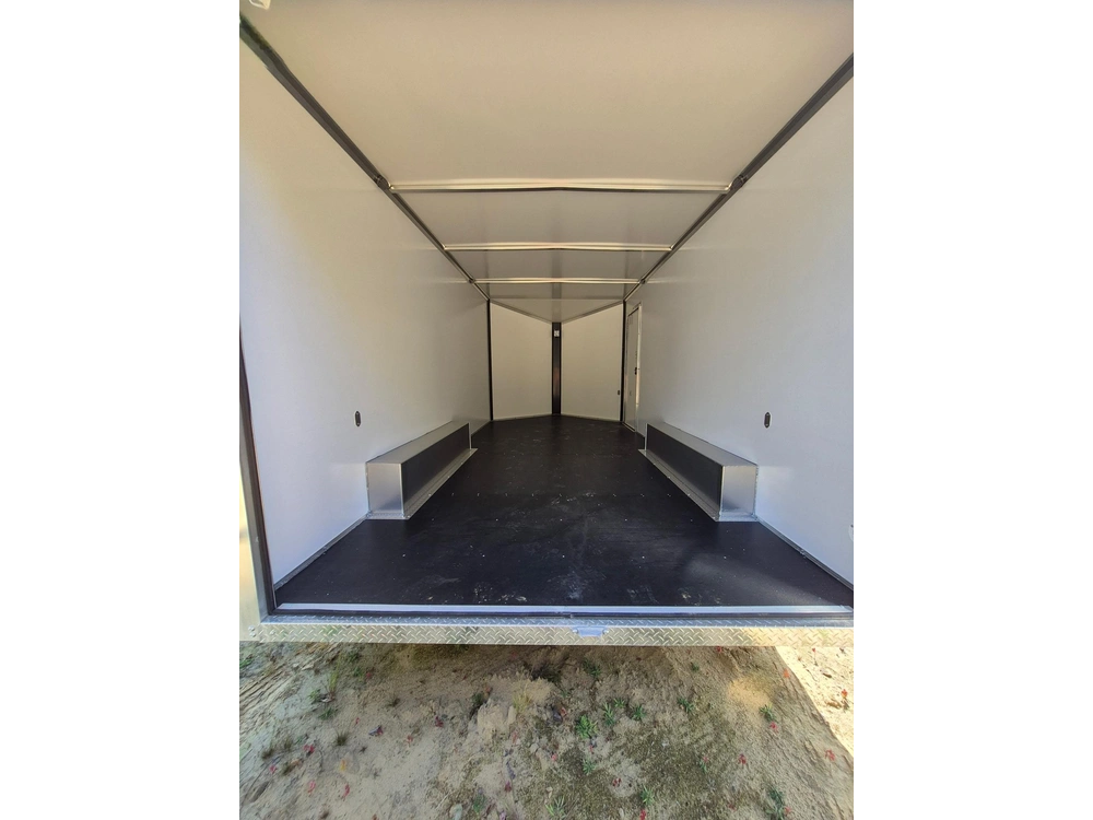2024 Idéal Cargo Evocore 8.5x16 Ta3+6 Doubles Portes alt