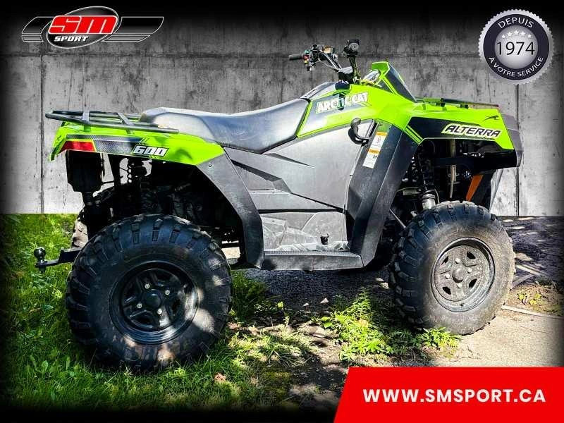 Arctic Cat Alterra 600 Eps 2022 alt