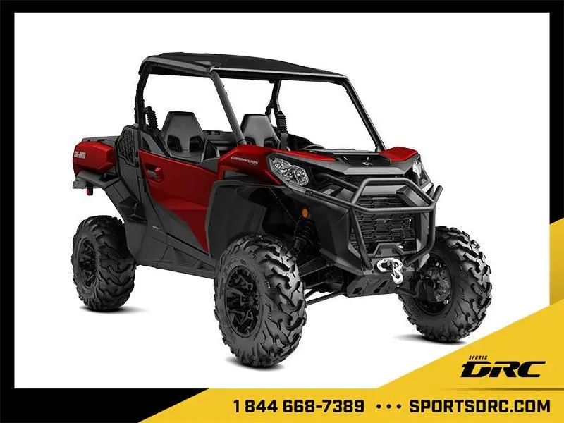2026 Can-Am Commander XT 700