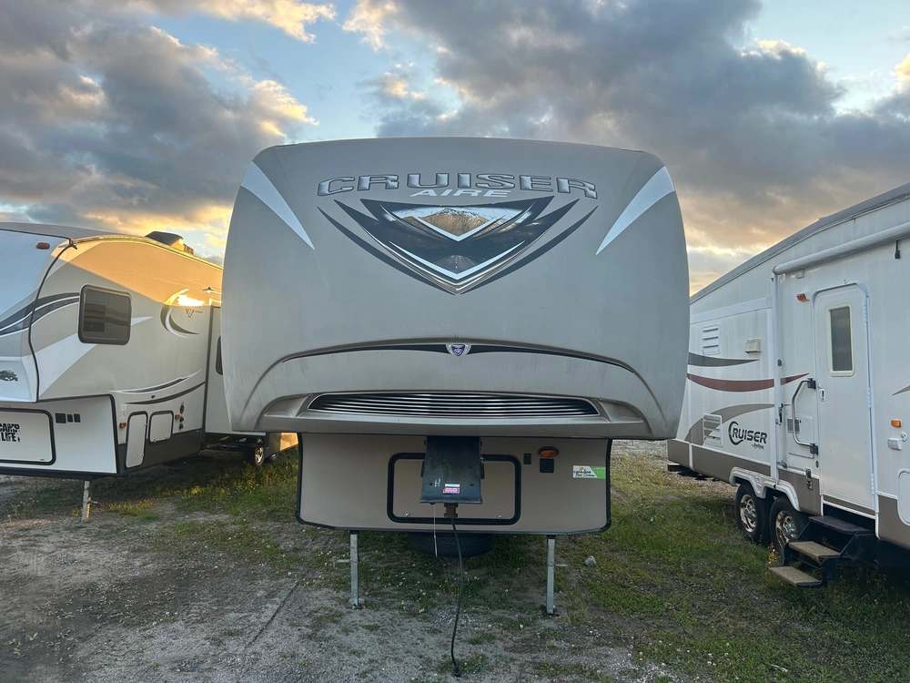 Crossroads Rv Cruiser Cfl30d 2014 alt