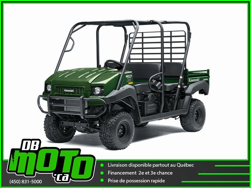 2026 Kawasaki Mule 4010 Trans 4x4 ** 0% D'intérêt Disponible ** alt