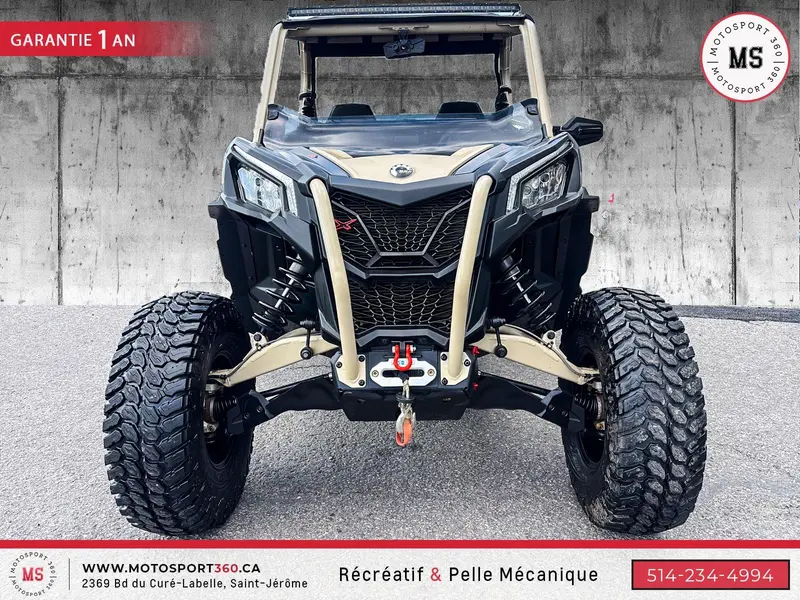 2023 Can-Am MAVERICK SPORT 1000R XRC SUPER LOOK !