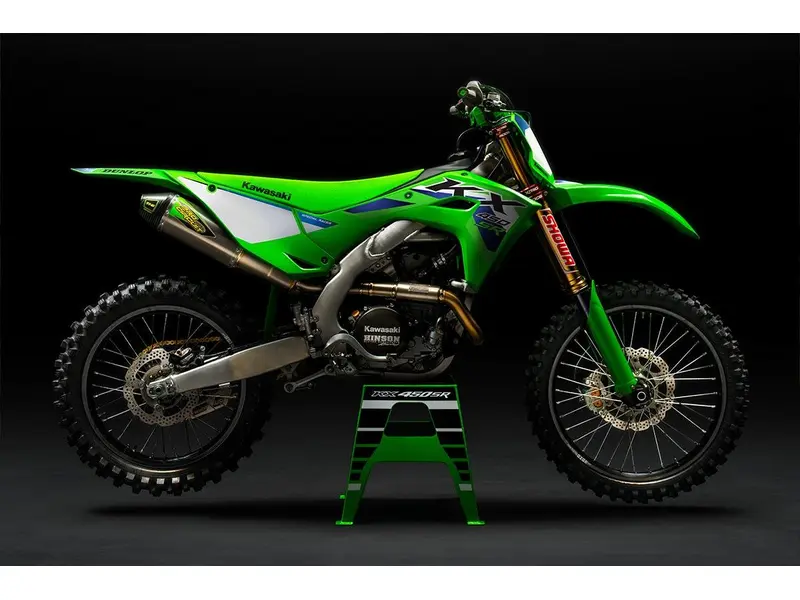 2026 Kawasaki KX450SR thumbnail 5