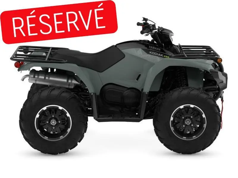 2026 Yamaha Kodiak 450 DAE XT-R