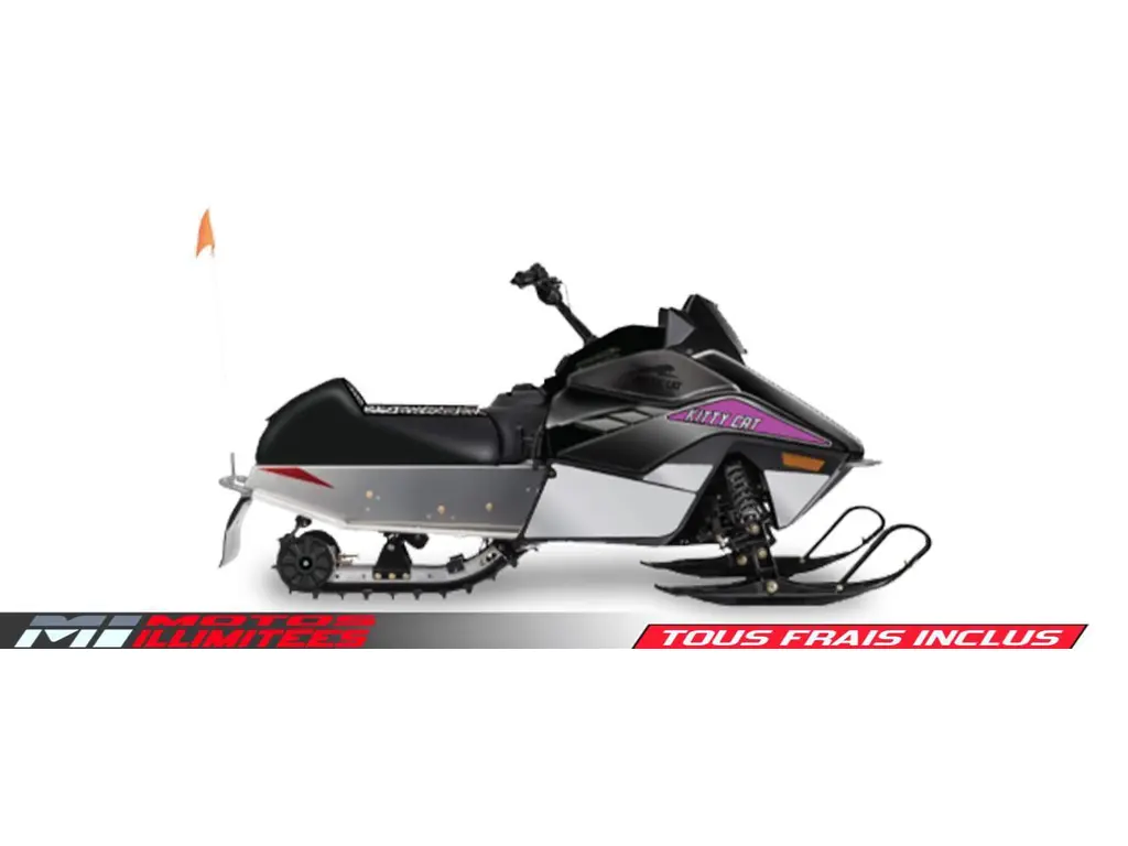 2026 Arctic Cat ZR 120 Kitty Cat Final Edition