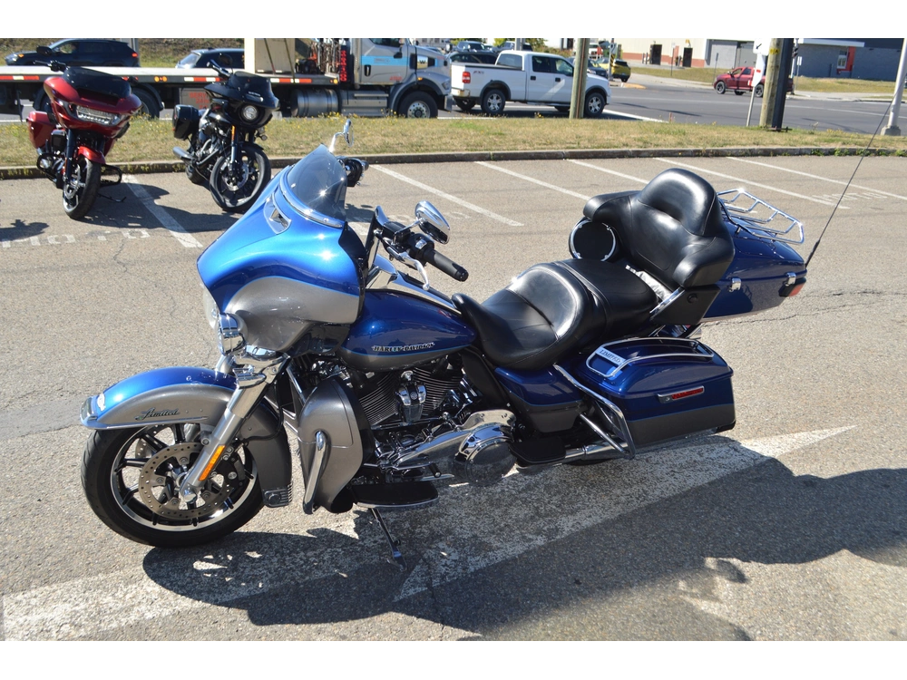 Harley-davidson Fl-ed Flhtk 2017 alt