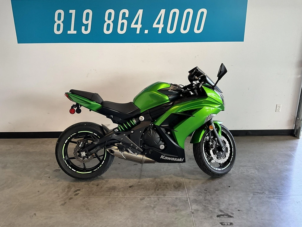 2015 Kawasaki Ninja 650 alt