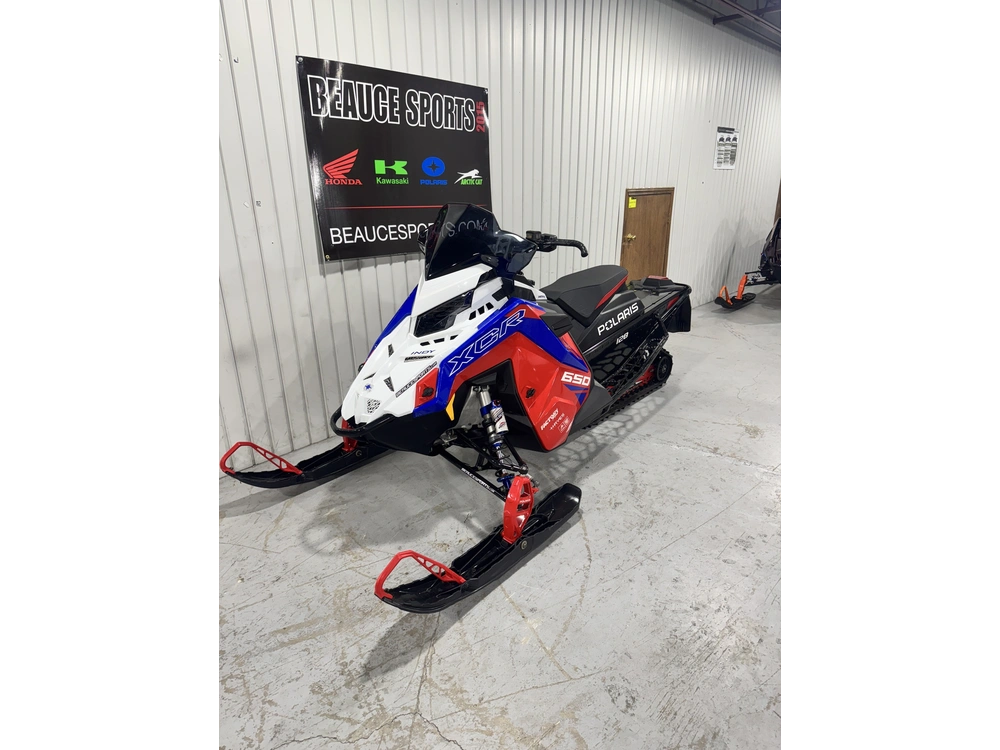 2024 Polaris 650 Indy Xcr 128 | 🏁 Motoneige Trail 650 Cc 135 Hp État Impeccable Garantie 2026 Alternatives Ski-doo Mxz 🏁 | alt