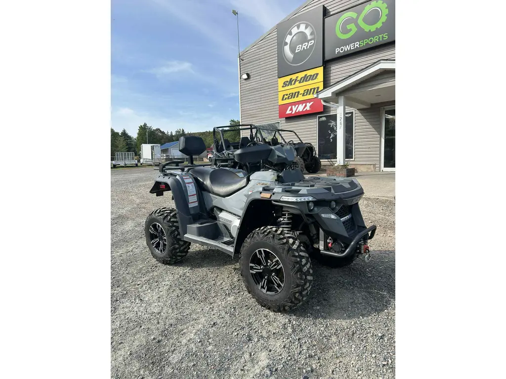 2022 Massimo MSA 550L