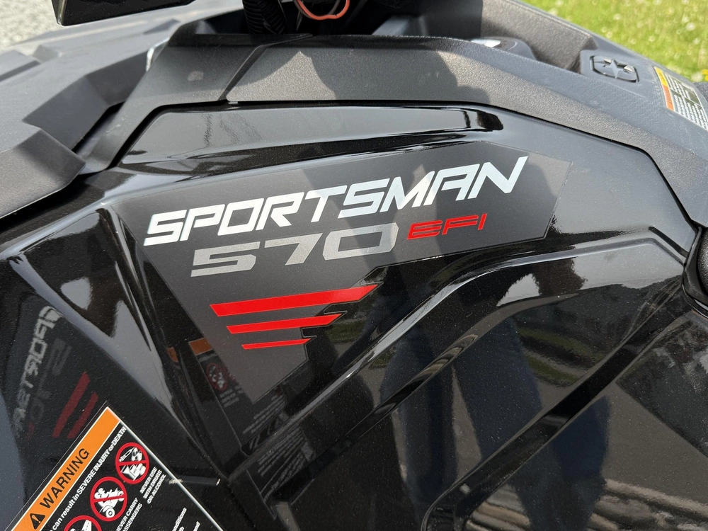 2025 Polaris Sportsman 570 Trail Eps *à Partir De 1.99% alt