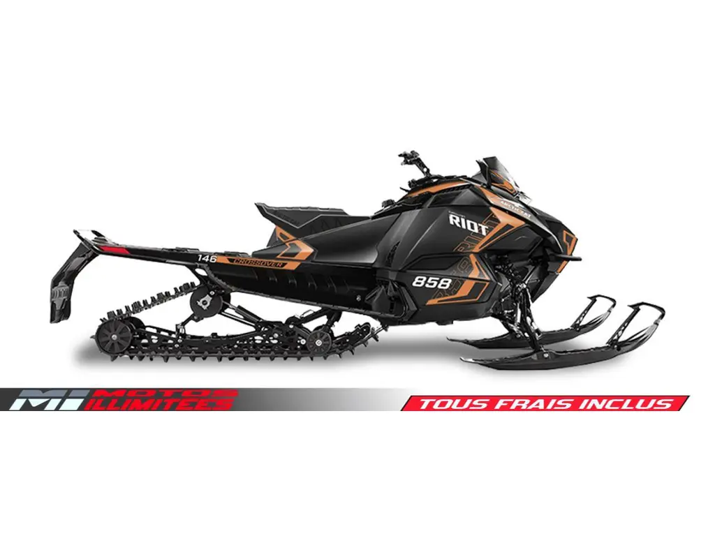 2026 Arctic Cat Riot 858 Sno Pro ES 1.75 AC5S G8 display