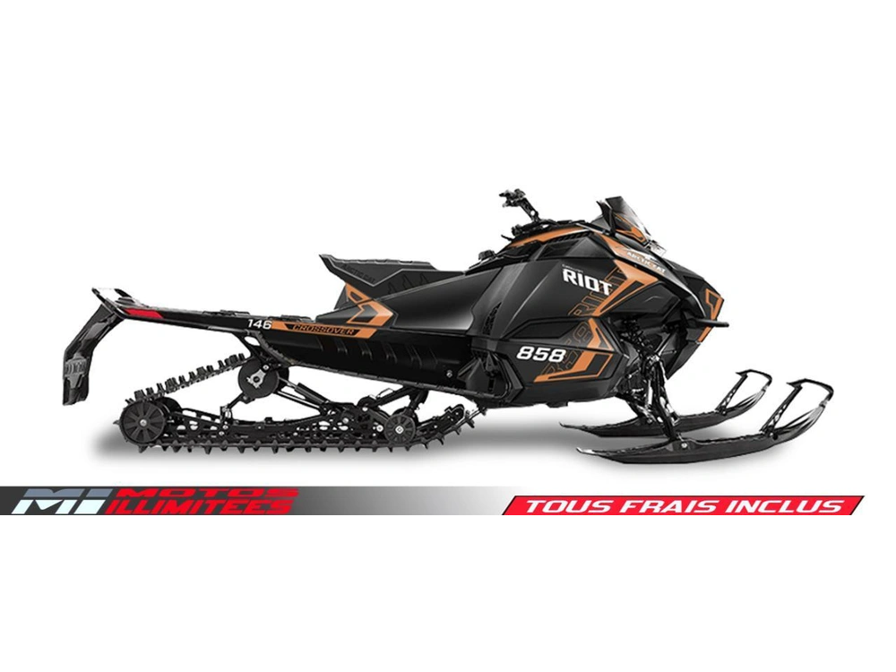 Arctic Cat Riot 858 Sno Pro Es 1.75 Ac5s G8 Display 2026 alt