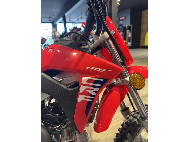 2026 Honda CRF 110F