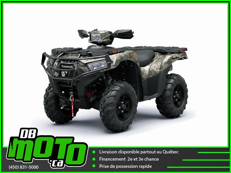 Kawasaki Brute Force 750 Se Camo ** 0% D'intérêt Disponible ** 2026 alt