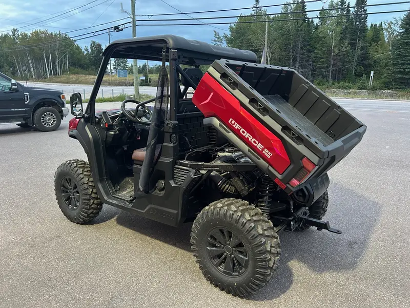2025 CFMOTO UFORCE U10 PRO thumbnail 9