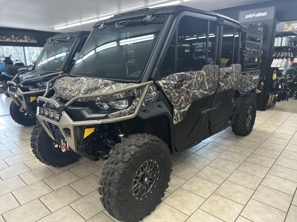 2025 Can-am Defender Max Limited H10 6msd alt