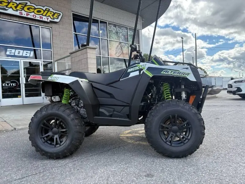 2024 Arctic Cat ALTERRA 600 XT EPS thumbnail 2
