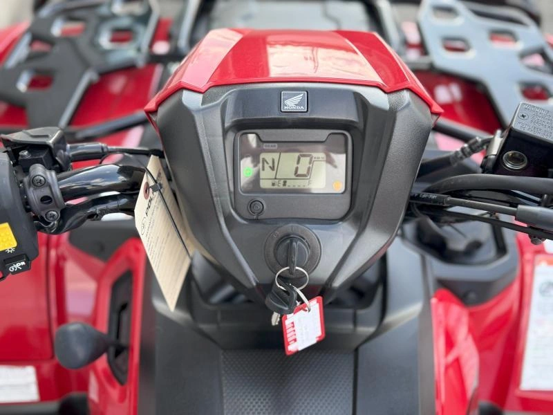 2025 Honda Rubicon 520 Dct Irs Eps Trx520fa alt