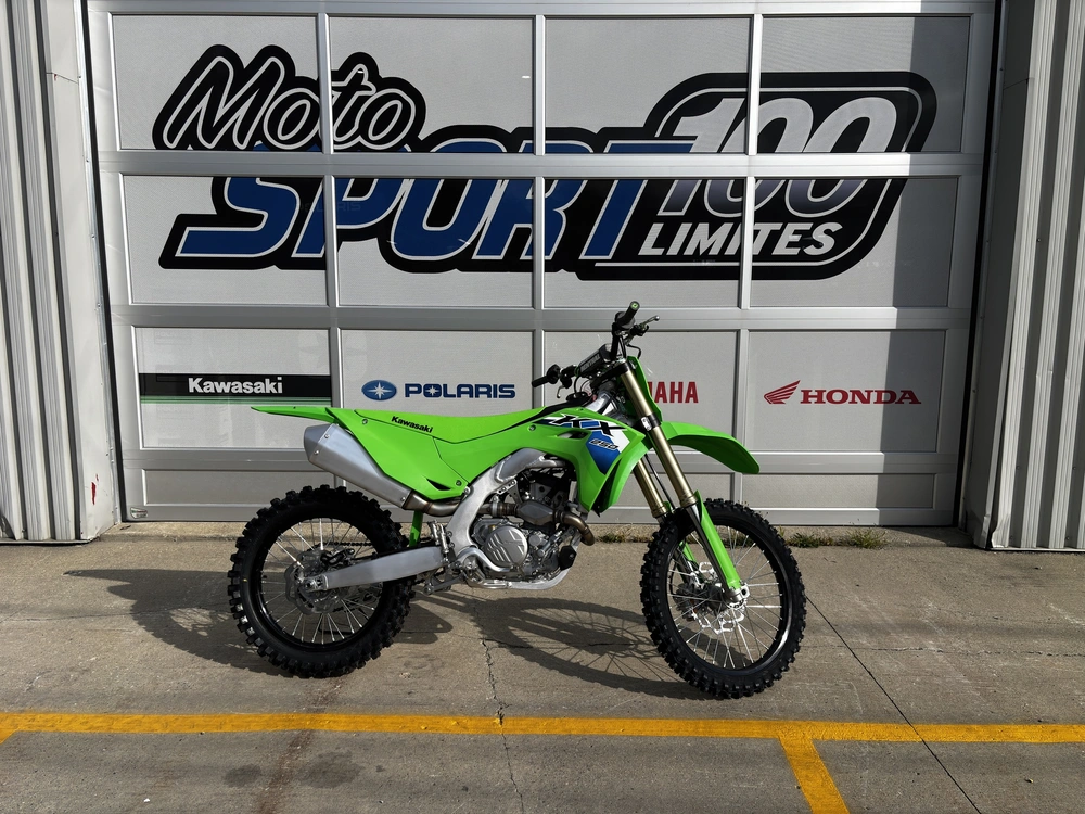 2026 Kawasaki Kx250 alt