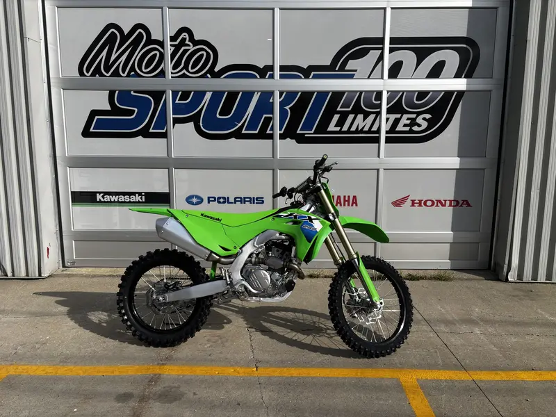 Kawasaki KX250 2026
