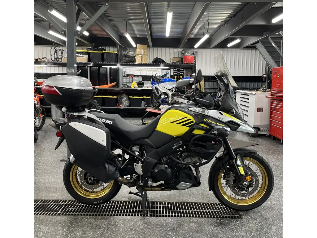 2018 Suzuki DL1050 XT AVENTURE