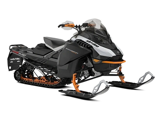 2026 Ski-doo Backcountry Adrenaline (43") 850 E-tec Storm 150 1.5" E.s. Grey alt
