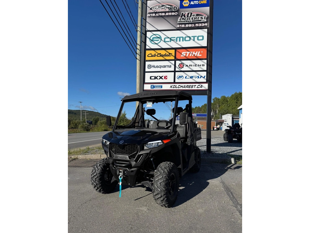 Cfmoto Uforce 600 (promotion) 2025 alt