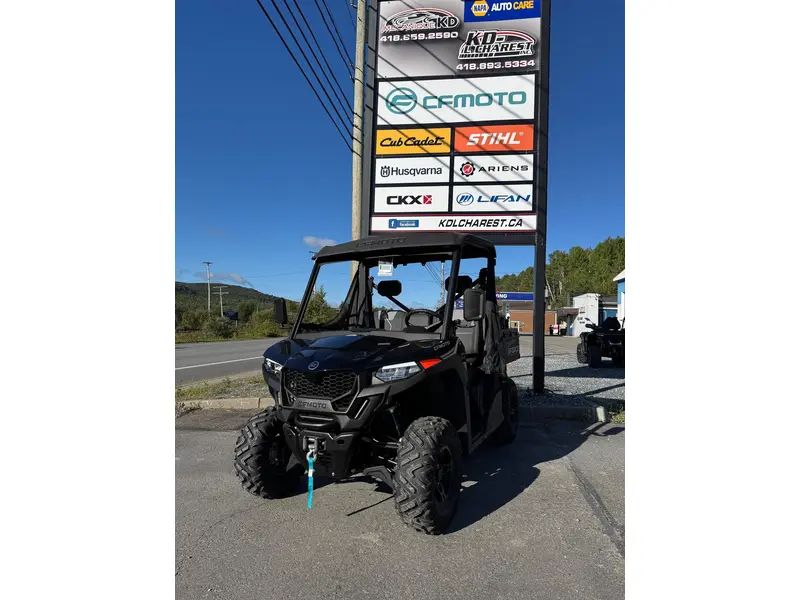 2025 CFMOTO UFORCE 600