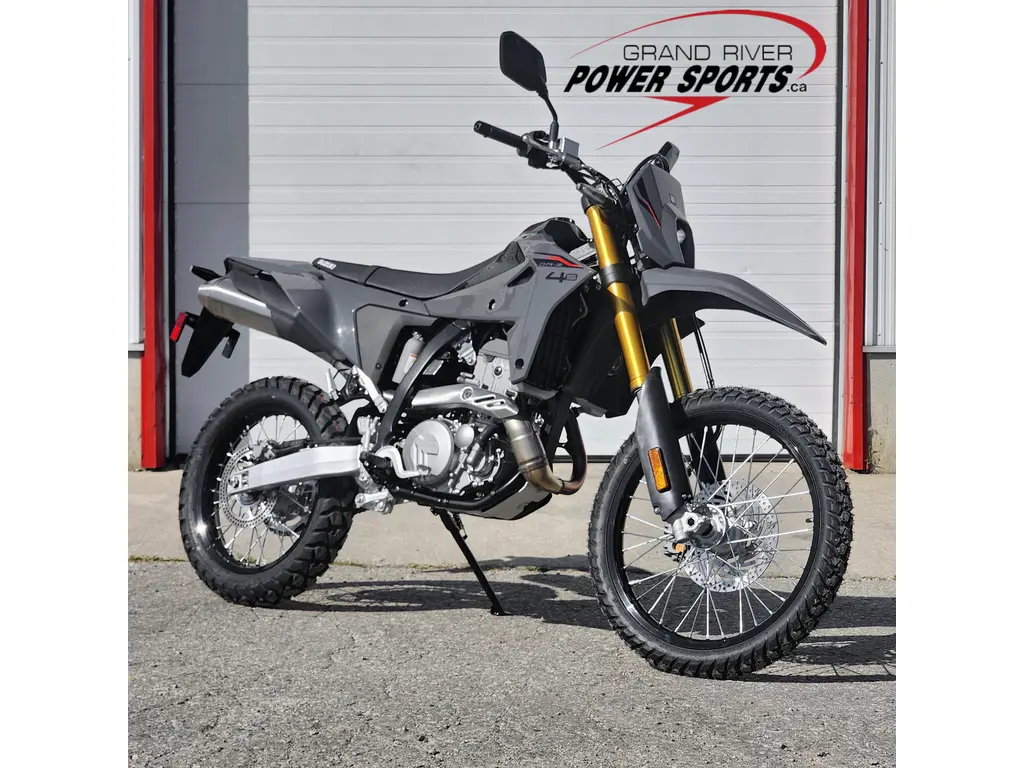 2025 Suzuki DR-Z 4S