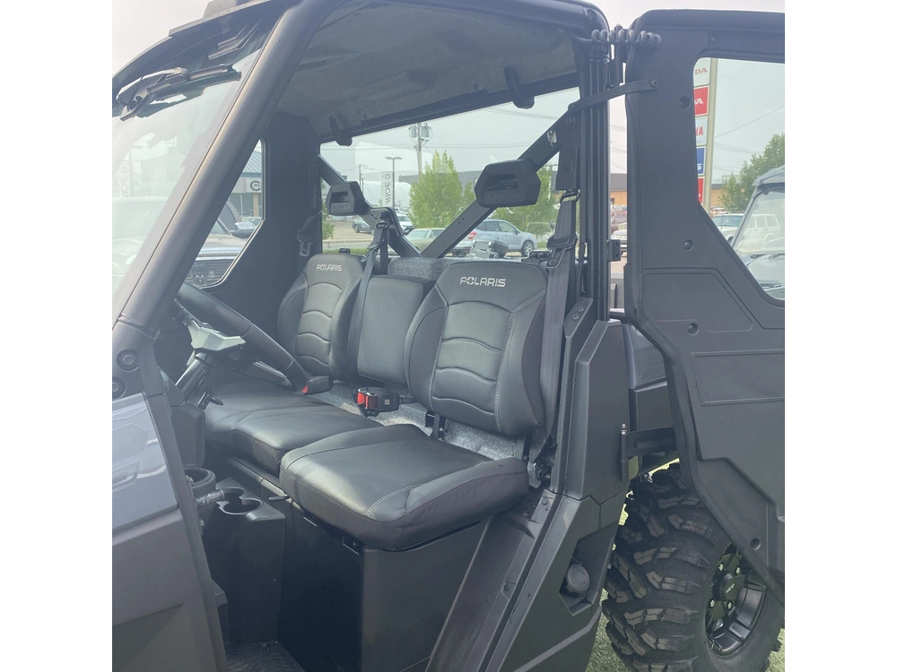 2025 Polaris Rgr Xp 1000 Ns Ed Premium - Stealth Gray Premium alt