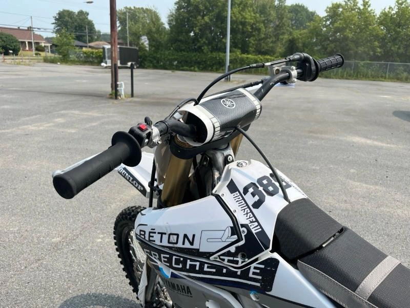 Yamaha Yz250f 2018 alt