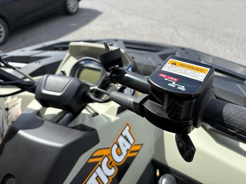 2024 Arctic Cat Alterra 600 Ltd Eps alt