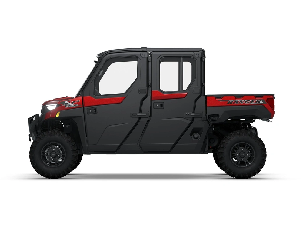 Polaris Ranger Crew Xp 1000 Ns Ultimate Sst Red | 💪 Eps & Écran 7″ Ride Command, Remorquage 2 500 Lb, Crédit Rapide Entreprises Alternatives Defender Max 💪 | 2026 alt