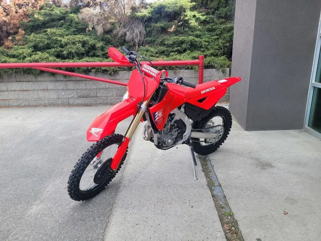 2025 Honda CRF250RX