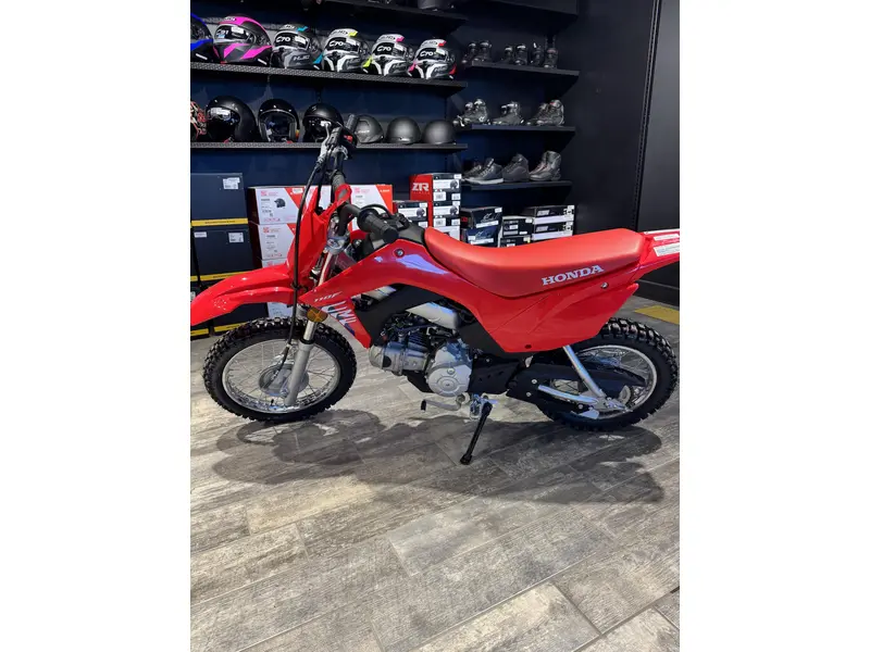 2026 Honda CRF 110F