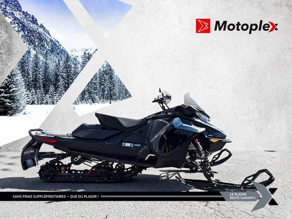 2023 Ski-Doo MXZ 600r e-tec BLIZZARD *724km