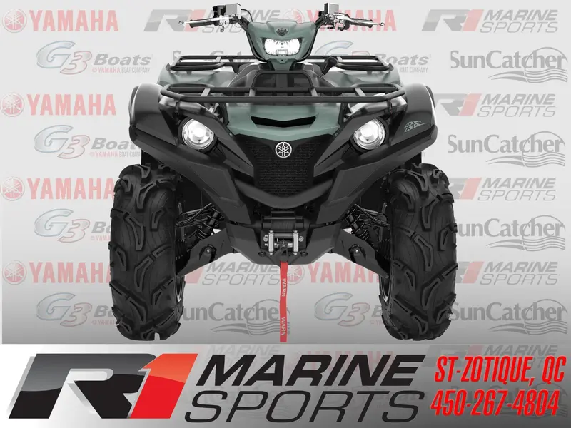2026 Yamaha GRIZZLY 700 EPS XT-R thumbnail 3
