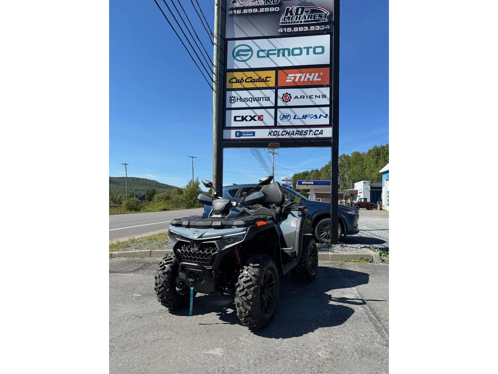 Cfmoto Cforce 1000 Touring (promotion) 2025 alt