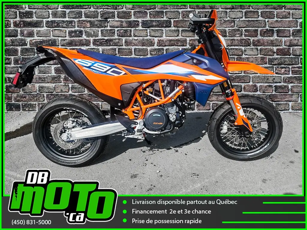 ktm 690 SMC 2024 - ** 0% D'INTÉRET DISPONIBLE **