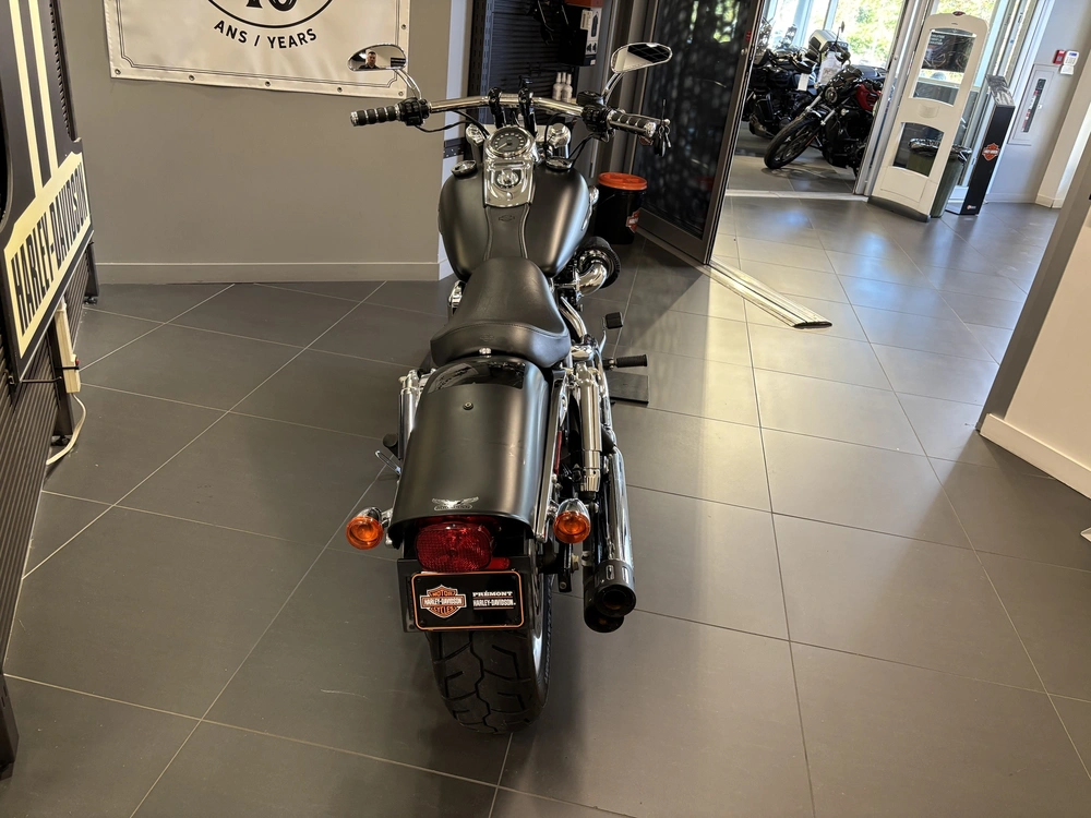 Harley-davidson Dyna Fat Bob Fxdf 2013