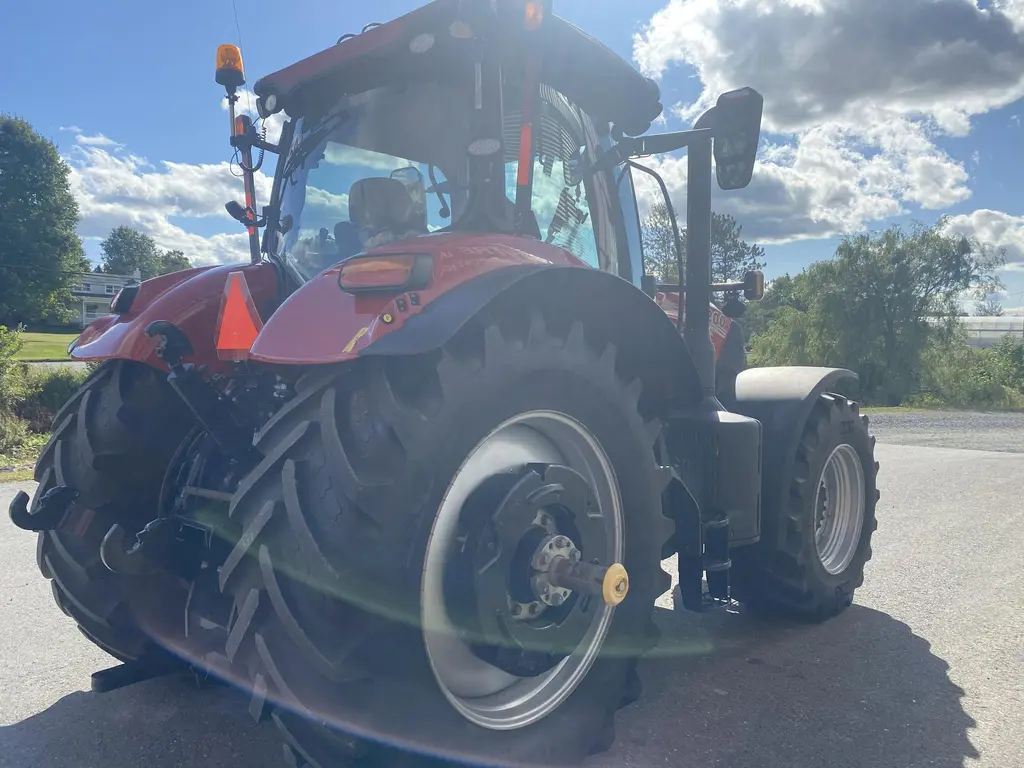 Case IH Puma 200 CVX 2022