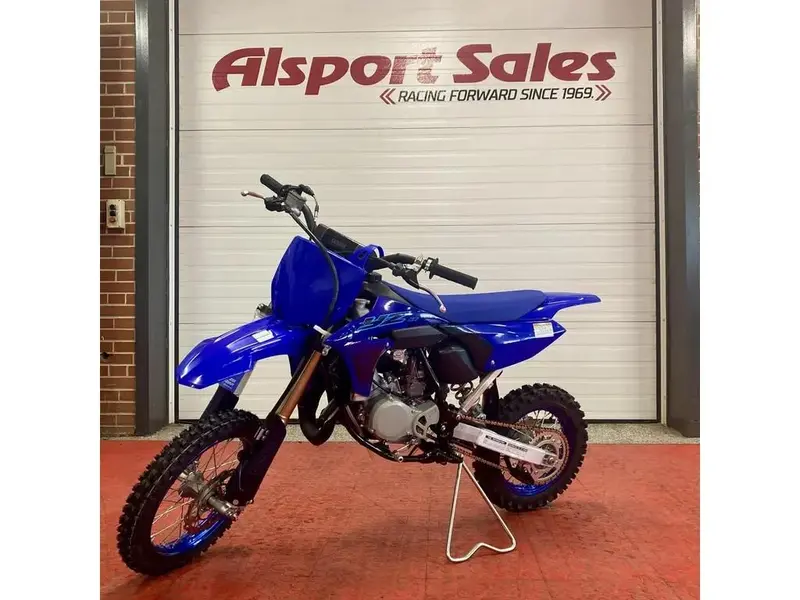 2025 Yamaha YZ 65 thumbnail 4