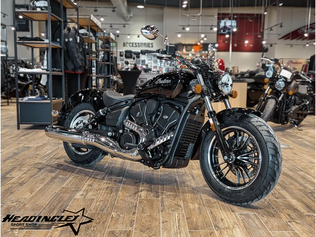 2025 Indian Motorcycle Scout Sixty Classic // Black Metallic