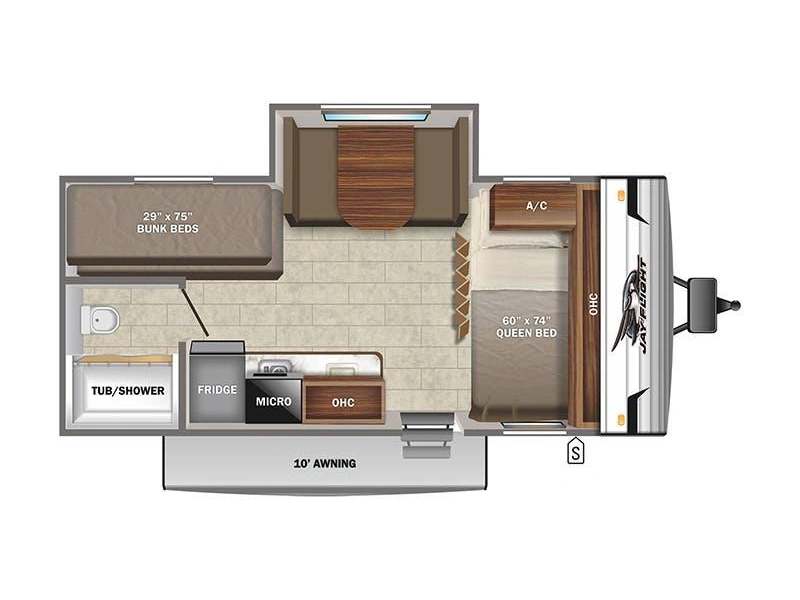 Jayco 184 Bs 2022 alt