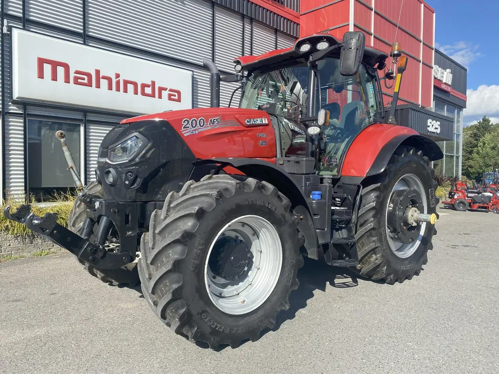 Case IH Puma 200 CVX 2022