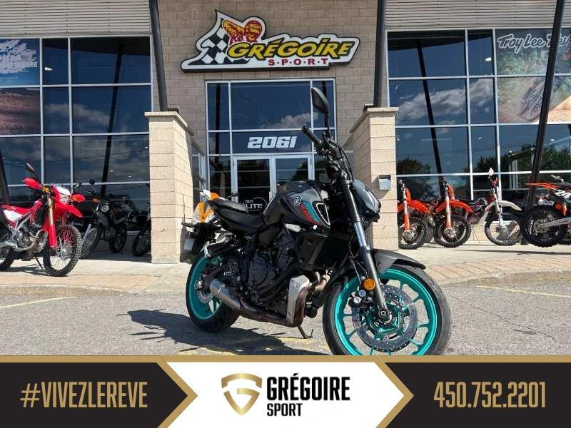 Yamaha Mt-07 2023 alt